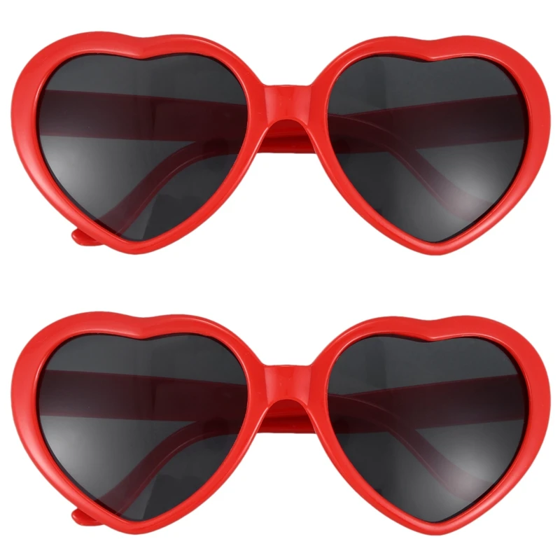 2X Модные Милые солнцезащитные очки 