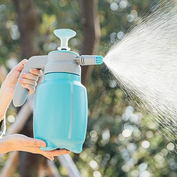 1,5-литровый ручной садовый распылитель воды под давлением Для полива внутреннего дворика на открытом воздухе, орошения, запотевания