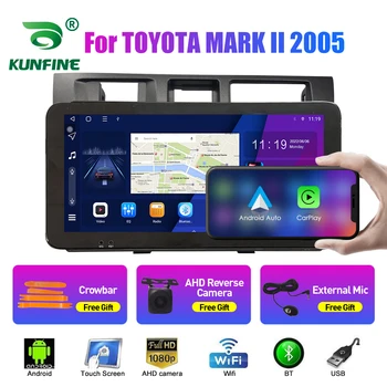 10,33 Дюймовый Автомобильный радиоприемник для TOYOTA MARK II 2005 2Din Android Восьмиядерный автомобильный стерео DVD GPS Навигационный плеер QLED экран Carplay
