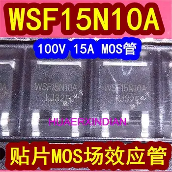 10ШТ Новый оригинальный WSF15N10A TO-252 100V 15A MOS