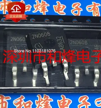 (20 шт./ЛОТ) 2N0608 IPB80N06S2-08 TO-263 55V 80A Новый оригинальный чип питания на складе