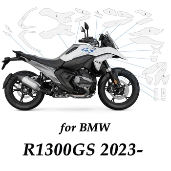 2023 R1300GS Полный Комплект Защиты от краски PremiumShield - Прозрачный для BMW GS1300 2024R1300 Защитная Наклейка Мотоцикла GS R1300