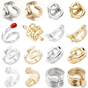 2023 Новое кольцо UNOde50 - модное, стильное, повседневное, практичное, роскошное и мерцающее - Бесплатная доставка и скидки！