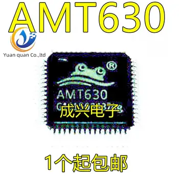 20шт оригинальный новый AMT630A AMT630 QFP64 с цифровым управлением экраном Видеодекодер IC