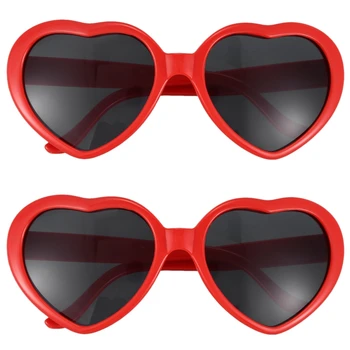 2X Модные Милые солнцезащитные очки 