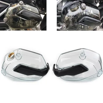 2шт Прозрачная крышка клапана головки блока цилиндров двигателя мотоцикла для BMW R1200GS R1200RS R1200RT