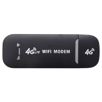 4G USB-модем Wifi-маршрутизатор USB-ключ 150 Мбит/ с со слотом для SIM-карты Автомобильная беспроводная точка доступа Карманный мобильный Wifi