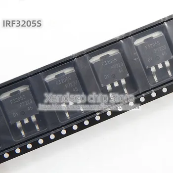 5 шт./лот IRF3205S F3205S IRF3205STRLPBF TO-263 посылка N-канальный Оригинальный подлинный полевой транзистор MOS