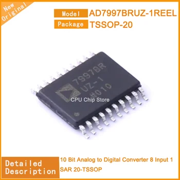 5 шт./Лот Новый Оригинальный AD7997BRUZ-1REEL AD7997BRUZ-1 10-битный аналого-цифровой преобразователь 8 входов 1 SAR 20-TSSOP