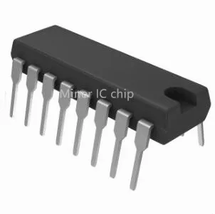 5ШТ Микросхема MC33163P DIP-16 с интегральной схемой IC
