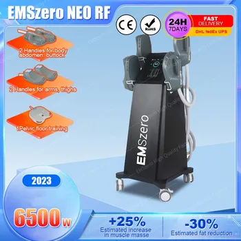 6500W Neo Nova Hi-Emt Machine Emszero Met 4 neo Handgrepen En Bekken Stimulatie pad Optionele Salon