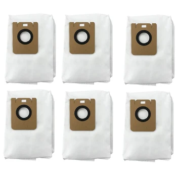 6шт мешков для пыли для Xiaomi Dreame Bot D10 Plus RLS3D Пылесос Замена мешка для сбора мусора Запасные Части