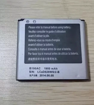 ALLCCX аккумулятор B190AC для Samsung E2510 E2558 E590 E598 D610 F679 M3510 M609 S3500C D618
