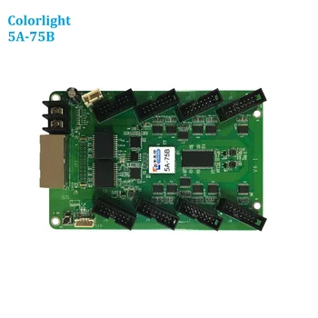 Colorlight 5A-75B Светодиодный дисплей Приемная карта Полноцветный светодиодный видеодисплей Синхронный P3, P4, P5, P6, P8, P10 плата управления hub75