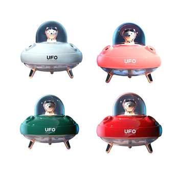 CPDD UFO Двухструйный Увлажнитель Воздуха Перезаряжаемый Мини USB Распылитель СВЕТОДИОДНЫЙ Распылитель Подходит Для Детской Комнаты Гостиной Спальни