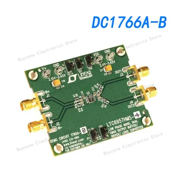 DC1766A-B Другие инструменты разработки Демонстрационная панель LTC6957HMS-4- Низкий фазовый шум