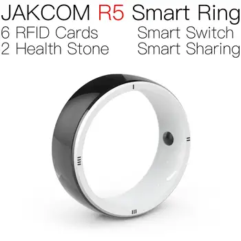 JAKCOM R5 Smart Ring Новое поступление в виде модуля lm358 черные ПВХ карты пустые карты с магнитной лентой 125 кГц rfid брелок телефон