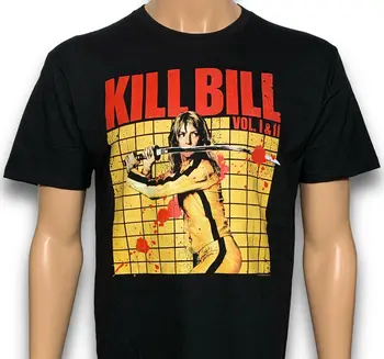 Kill Bill Shoji Splatter, новая Официально лицензированная рубашка с длинными рукавами