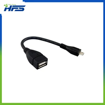 Micro USB 2.0 Конвертер A Женский в B мужской OTG кабель-адаптер для Samsung HTC LG