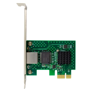PCI-E I225-V С одним портом 2,5 G Ethernet Серверная Сетевая карта Встроенная Гигабитная сетевая карта