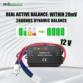 Real Active Battery Balancer Высокоэффективная балансировка свинцово-кислотной аккумуляторной батареи 12 В на балансе тока 3A 6A в автобусе