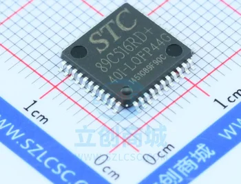 STC89C516RD + 40I-LQFP44 Посылка LQFP-44 Новая оригинальная микросхема IC (MCU/MPU/SOC)