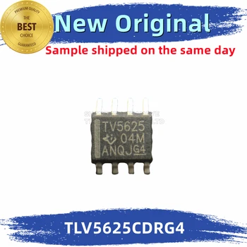 TLV5625CDRG4 TLV5625CDR Маркировка TLV5625C: Встроенный чип TV5625 100% Новый и соответствует оригинальной спецификации