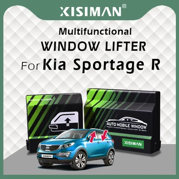 Автомобильный автоматический стеклоподъемник с электроприводом для Kia Sportage R Оригинальный стеклоподъемник с электроприводом, поднимающий и опускающий окна с четырьмя стеклоподъемниками