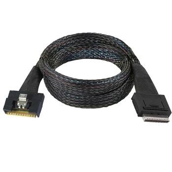 Активный кабель для передачи данных Oculink PCIe PCI-Express SFF-8611 8i-SFF-8654 8i 8x Slimline SSD 50 см