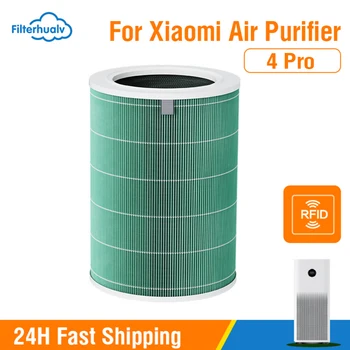 Воздушный фильтр для Xiaomi Air Purifier 4 Pro Для Mijia Air Purifier Filter PM 2.5 с фильтром из активированного угля 4PRO