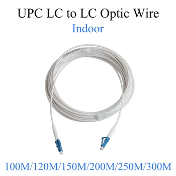 Волоконно-Оптический Удлинитель UPC LC-LC Однорежимный 1-жильный Патч-Корд для преобразования в помещении 100 М/120 М/150 М/200 М/250 М/300 М Оптический кабель