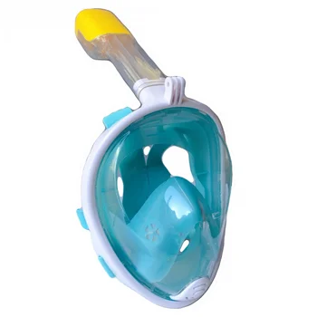 Детская маска для дайвинга и плавания из горячего силикона для взрослых, набор для подводного плавания, Очки для плавания на открытом воздухе GoPro