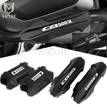 Для Honda CB500X CB 500X 500x 2013-2020 2021 2022 + Мотоцикл 25 мм Защита двигателя От Крушения Бампер Декоративный Защитный Блок