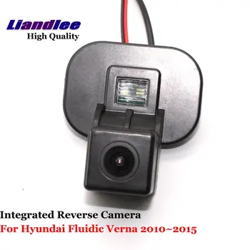 Для Hyundai Fluidic/Verna 2010 2011 2012 2013 2014 2015 Встроенная камера заднего вида автомобиля OEM HD CCD CAM Аксессуары