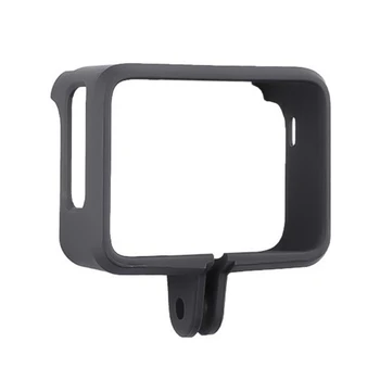 Для Insta 360 GO3 Металлический каркас-кейдж Защитный чехол Многофункциональное крепление для защиты от падения Рамка для камеры-кейдж для камеры-челнока