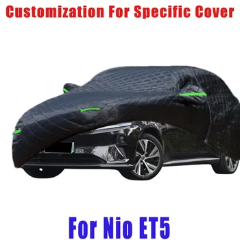 Для Nio ET5 чехол для защиты от града, защита от дождя, царапин, отслаивания краски, защита автомобиля от снега