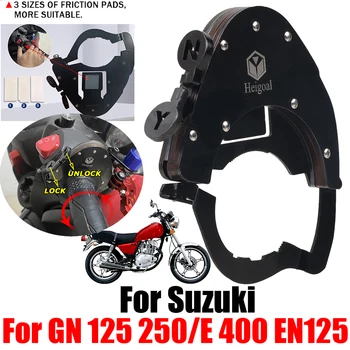 Для Suzuki GN 125 GN125 Intruder GN250 GN250E GN400 EN125 Аксессуары Для мотоциклов Круиз-Контроль Руль Управления для мотоциклов Система Помощи При Блокировке Дроссельной Заслонки