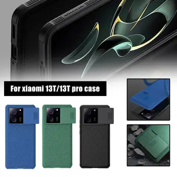 для xiaomi 13T Pro Case NILLKIN CamShield Pro Противоударный слайд-объектив камеры Защита конфиденциальности Задняя крышка для xiaomi Mi 13T Shell