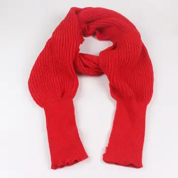 Женская шикарная шаль, моющийся Женский зимний шарф с длинными рукавами и защитой от тепла для женщин, женская зимняя шаль, женский шарф