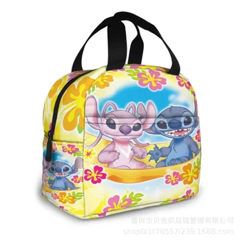 Изоляционная сумка с рисунком из мультфильма Диснея, милая сумка для ланча, уличная сумка для льда, сумка-тоут