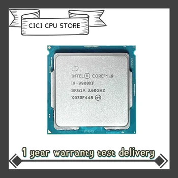 Используемый восьмиядерный 16-потоковый процессор Intel Core i9 9900KF 3,6 ГГц Процессор L3 = 16 МБ 95 Вт LGA 1151 В запечатанном виде, но без кулера