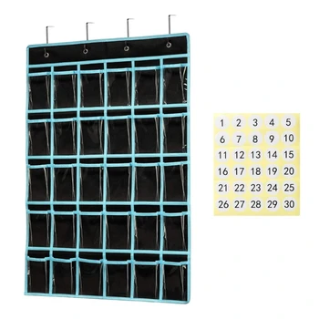 Карманная таблица DXAB Haning с этикетками, наклейками для телефонов, держателями калькуляторов