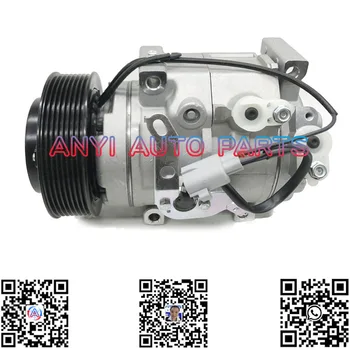 Китайский завод COM135 Denso 10SR19C 8PK Автоматический компрессор переменного тока для Toyota Land Cruiser/Lexus LX570 /Sequoia 4.6L 5.7L 08-2012