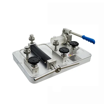 Лабораторный настольный калибратор гидравлического давления компаратор давления