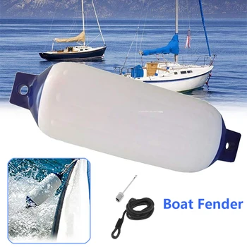 Надувной бампер для лодки, крыло для морской лодки, Буй для лодки из ПВХ, Крылья для яхты, Бамперы, Защита от ультрафиолета, Ребристый бампер, Аксессуары для лодки.