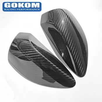 Направляющие для крышки бака из углеродного волокна Gokom Racing для Yamaha MT09 mt-09 2021 2022 2023