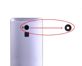 Новый Стеклянный Объектив Задней камеры с Клейкой Крышкой Корпуса Для HTC One Max T6 809d 803s 8088 8060, Бесплатная Доставка