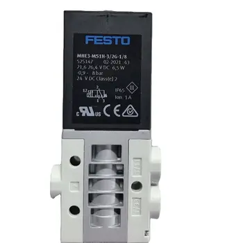 Оригинал Германия-Festo Pneumatic Components 566516 Электромагнитный клапан VUVG-B14-M52-AZT-F-1P3