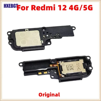 Оригинальная замена кольца зуммера громкоговорителя для Redmi 12 4G/5G Гибкий кабель для громкоговорителя, запчасти для ремонта смартфонов