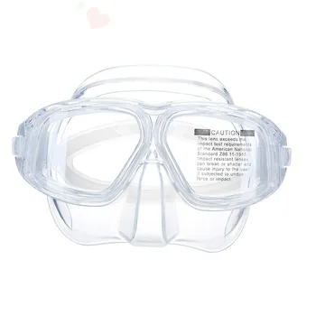Очки для дайвинга, очки для глубокого дайвинга, маска для подводного плавания, очки для дайвинга, снаряжение для подводного плавания с защитой от запотевания высокой четкости